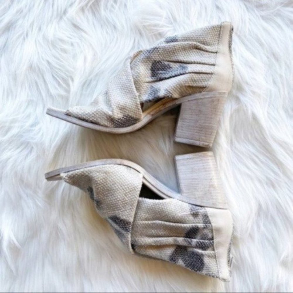 Unity In Diversity Python Cage Stacked Heel Sandal - image 4